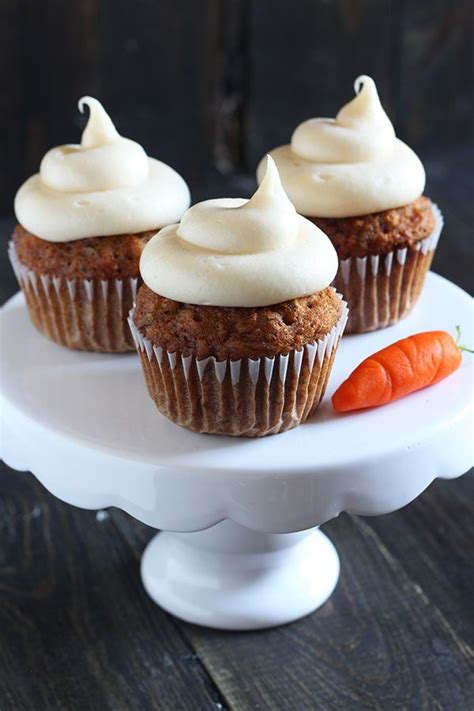 how to make perfect carrot cupcakes that are so flavorful