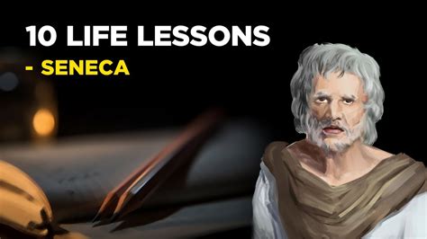 10 Life Lessons From The Stoic Master Seneca Stoicism Youtube