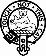 Clan Macgillivray Crest Motto sketch template