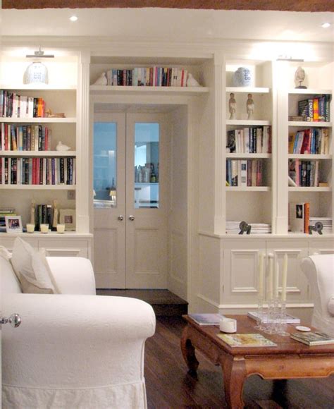 bookshelves  door   bookshelves built  home bookcase wall