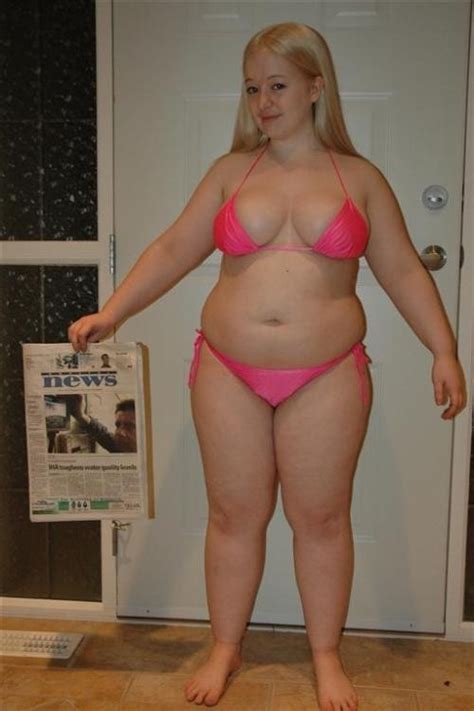 Chubby Blonde Milf Bikini Mega Porn Pics