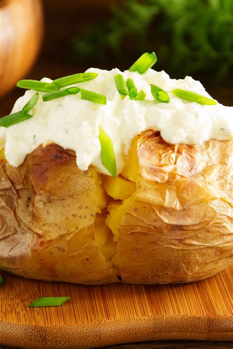 Quick And Creamy Instant Pot Baked Potatoes Vortex Recipes