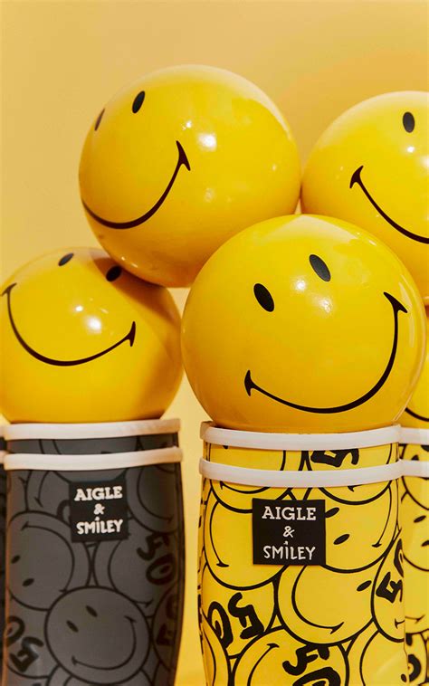 Aigle X Smiley First Creative Collaboration – Celebrating Milestone