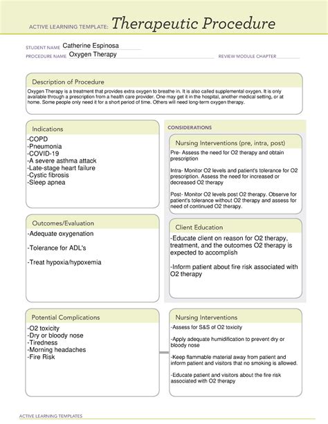 active learning templates oxygen therapy active learning templates vrogue