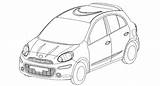 Nissan Micra March 2009 Official Carscoops Exciting Reveal Actual Sketches Less Production Nature Model Carscoop January October Posted sketch template
