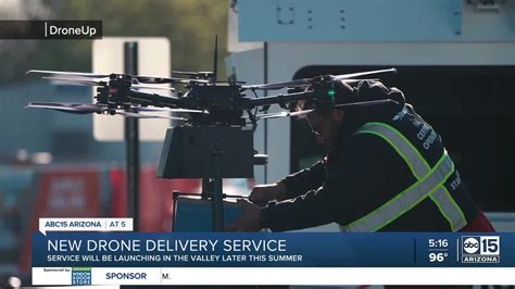 walmart drone delivery coming   valley