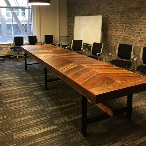 table wood meeting china modern office  shaped conference tables wood meeting room training