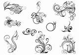 Drawn Hand Flourish Brush Photoshop Vector Brushes Pack Vectors Dividers Vecteezy Soup Brusheezy Flourishes Newdesign sketch template
