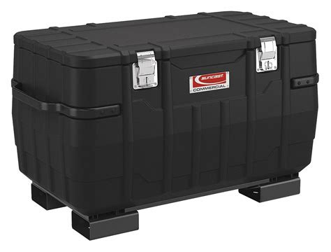 Suncast Commercial Plastic Tool Box 48 In Overall Width 25 3 4 In
