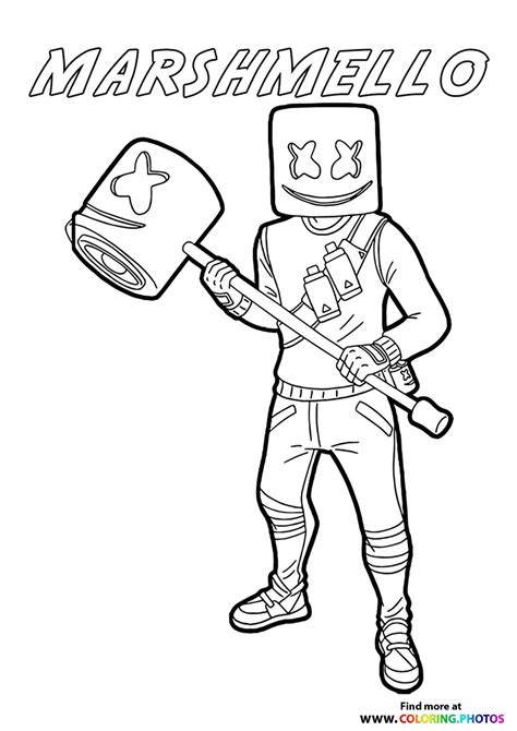 fortnite coloring pages beef boss pictures explore