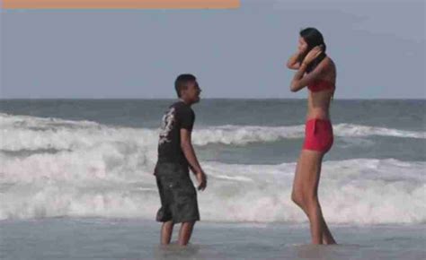 Tall Model Finds Love In Brazil World Hot News