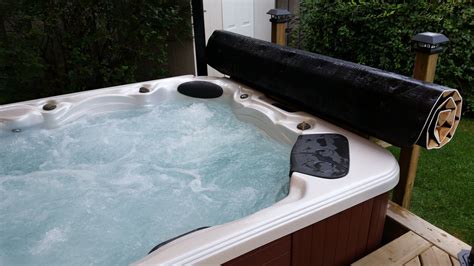 A Replacement Spa Cover Custom Made By Canadian Hot Tubs For More Info