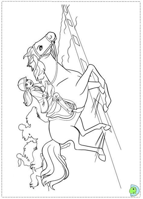 coloring pages  barbie  sisters