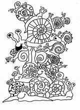 Ausmalbilder Schnecken Schnecke Hundertwasser Detailliert Malen Kreativ Kunstunterricht Ausmalbild Tage Kinderbilder Zeichenunterricht Nudeln Frühling Malvorlage Kindern Bunte Mandala Bastelvorlagen Entdecke sketch template