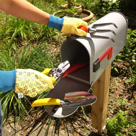 ingenious gardening  yard tool storage tips  family handyman
