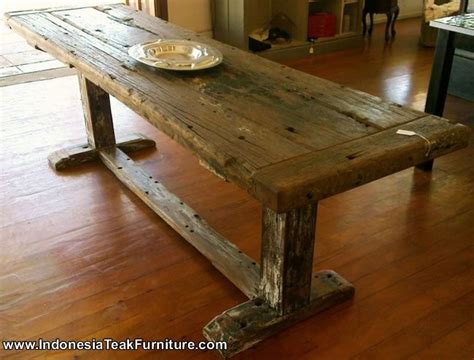 reclaimed wood pub tables bt  bali furniture