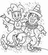 Carnaval Coloring Pages Parades Kids Sheets Happy Miscellaneous Source sketch template