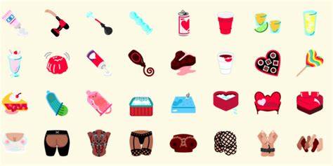 Emoji For Sexting Are Here