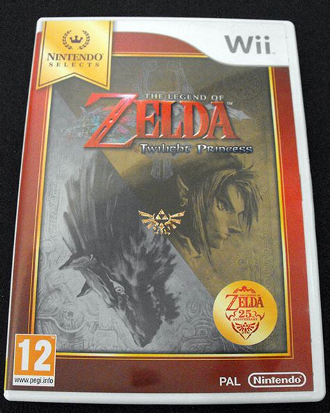 The Legend Of Zelda Twilight Princess Wii Selects Seminovo Play N