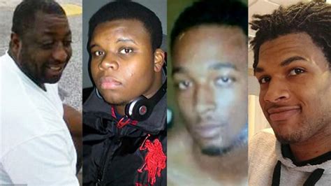 black americans killed by police