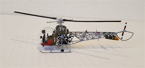 ab  plastic model helicopter kit  scale