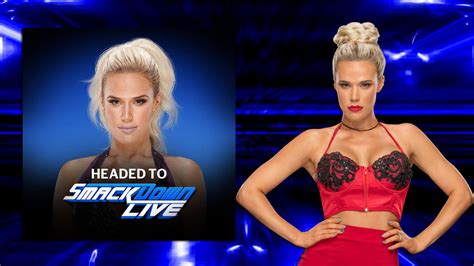 lana drafted to smackdown live by wwearthd on deviantart