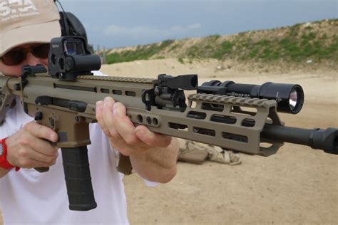 gear review kdg mrex mlok rail   scar rifle  truth  guns