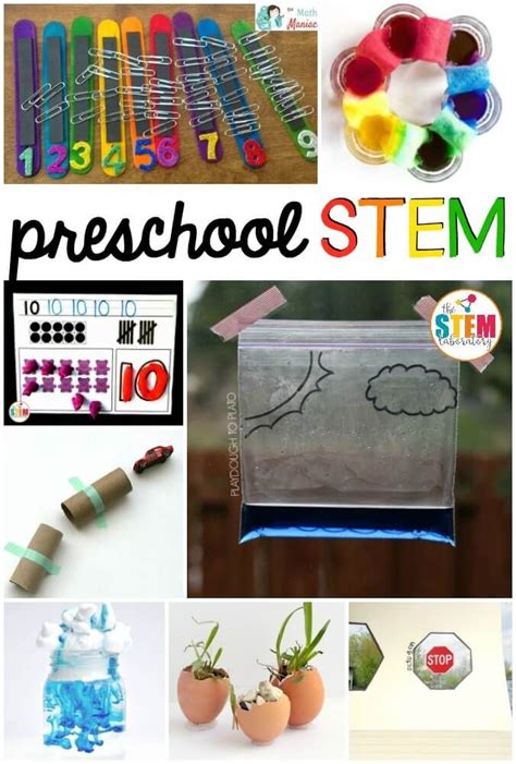 stem challenges stem activities preschool preschool stem stem