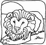 Kleurplaten Kleurplaat Leeuwen Leeuw Dieren Coloring Leone Lions Animasi Mewarnai Singa Leoni Lowen Bergerak Gambar Lion Animaatjes Animata Kleurplatenwereld Disegni sketch template