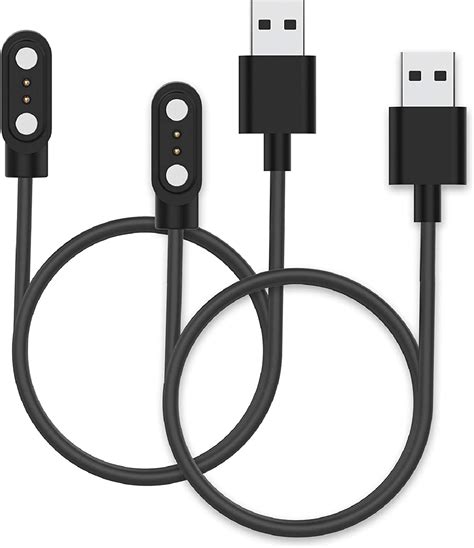 amazoncom letscom replacement charging cable  fitness charger cord  smart  idl