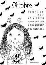 Colorare Mese Calendario Disegno Mammafelice Stampa sketch template