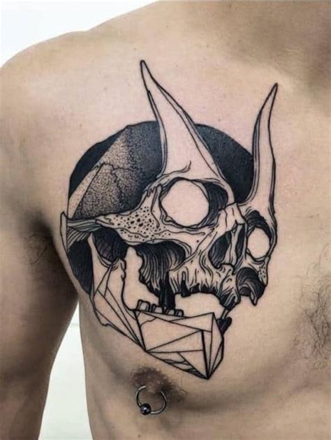 170 best chest tattoos for men ultimate guide july 2020