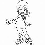 Digimon Ausmalbilder Picgifs Coloriages Coloriage Animaatjes Animes sketch template