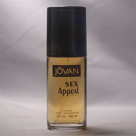 Fragrances Jovan Sex Appeal Cologne For Men 1975 Lady