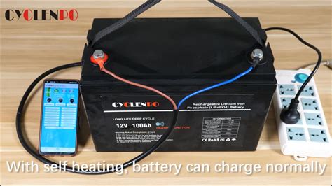 Factory Customized 12v 100ah Lithium Ion Deep Cycle Marine Battery