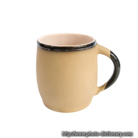 pottery cup photopicture definition  photo dictionary pottery cup word  phrase defined