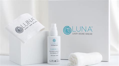 home luna organic skincare  complete  natural beauty product range