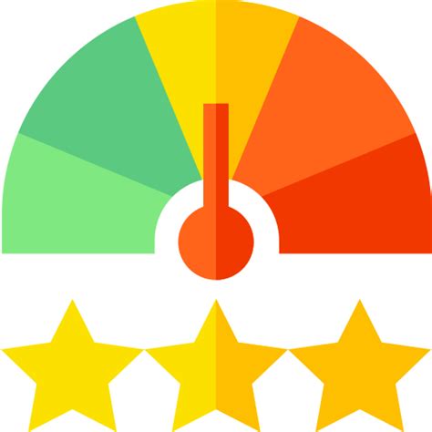 rating  social media icons
