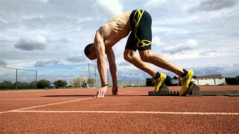 sprinting helps  improve  health playo