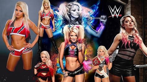 Wallpaper Alexa Bliss Wwe Wrestling Divas Woman