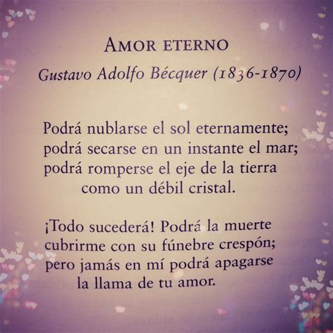 gustavo adolfo becquer amor eterno thoughts quotes deep thoughts book