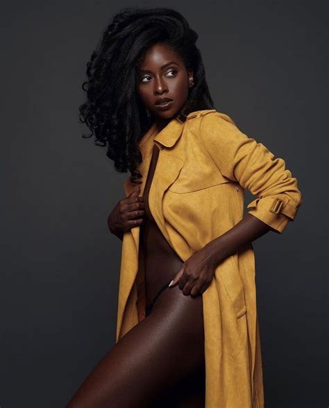 Pin By Daniel Buswell On Beautiful Ebony Portrait Ebony Instagram