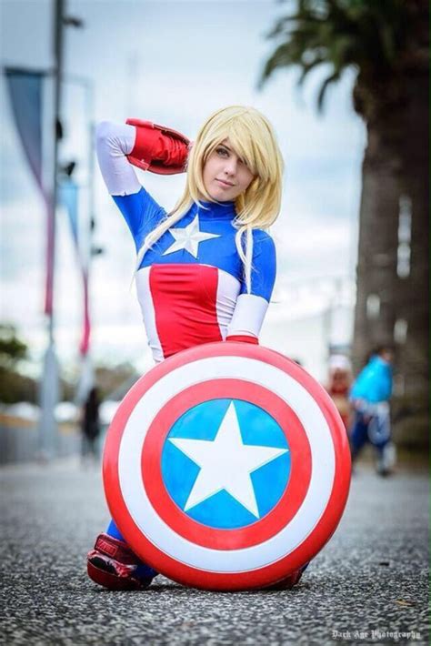 american dream cosplay captain america cosplay captain america america girl