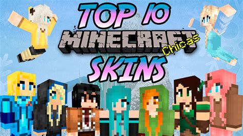 Top 10 Skins Las Mejores 10 Skins Para Minecraft