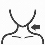 Neck Shoulder Body Icon Face Medical Healthy Aid Vector Iconfinder Editor Open sketch template