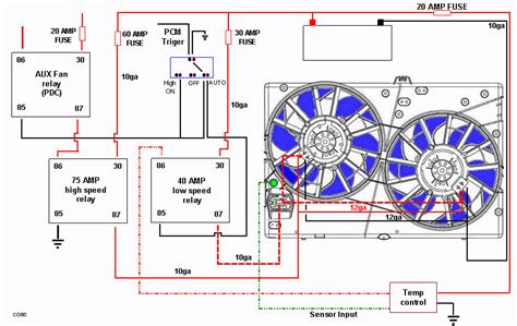 ls swap dual fan wiring diagram