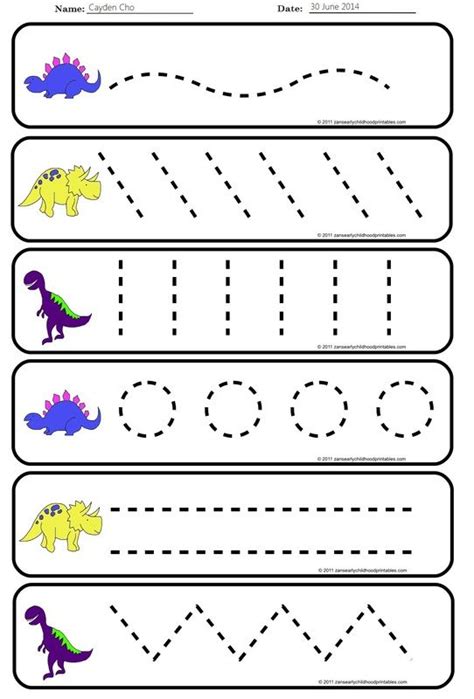 printable pre writing practice worksheet