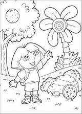 Dora sketch template
