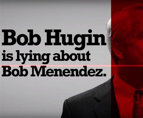 new menendez ad says hugin is lying new jersey globe