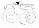 Monster Coloring Truck Pages Mutt Printable Trucks Grave Kids Digger Sketch Adults Getcolorings Jam Cool Big Color Drawing Getdrawings Easy sketch template